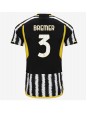 Juventus Gleison Bremer #3 Replika Hemmakläder 2023-24 Kortärmad